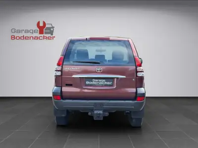 Toyota Land Cruiser 3.0 TD Linea Terra — 4x4 robuste, diesel fiable, service récent — Miniature 17