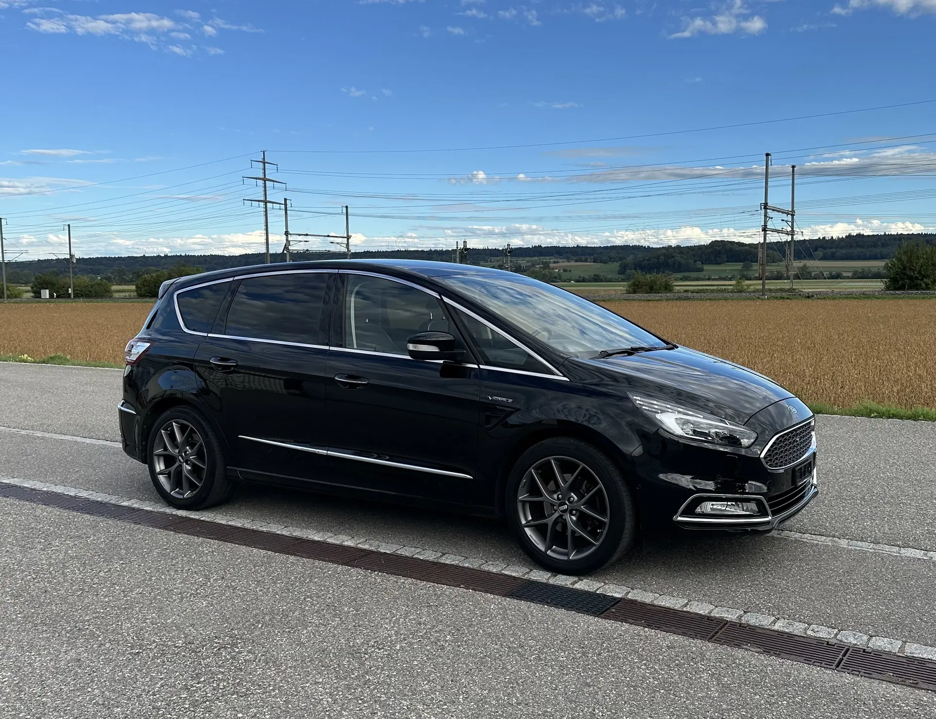 Ford S-Max 2018 occasion Selzach — 2
