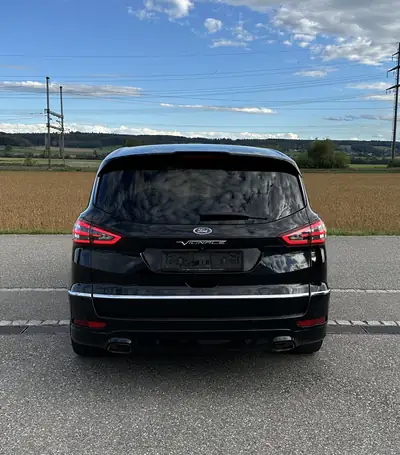 Ford S-MAX 2.0 EcoBoost Vignale — Monospace 7 places premium, première main, 87'500 km — Detail