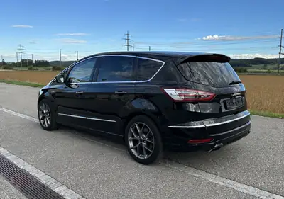 Ford S-MAX 2.0 EcoBoost Vignale — Monospace 7 places premium, première main, 87'500 km — Armaturenbrett