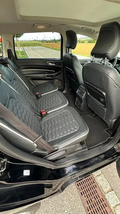 Ford S-MAX 2.0 EcoBoost Vignale — Monospace 7 places premium, première main, 87'500 km — Miniatur 8