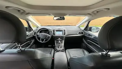 Ford S-MAX 2.0 EcoBoost Vignale — Monospace 7 places premium, première main, 87'500 km — Miniatur 7