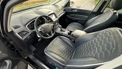 Ford S-MAX 2.0 EcoBoost Vignale — Monospace 7 places premium, première main, 87'500 km — Miniatur 9