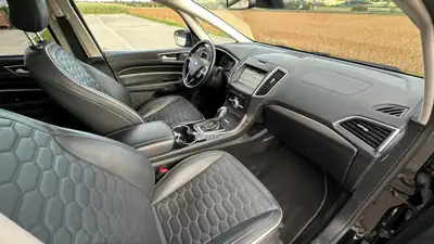Ford S-MAX 2.0 EcoBoost Vignale — Monospace 7 places premium, première main, 87'500 km — Miniatur 10