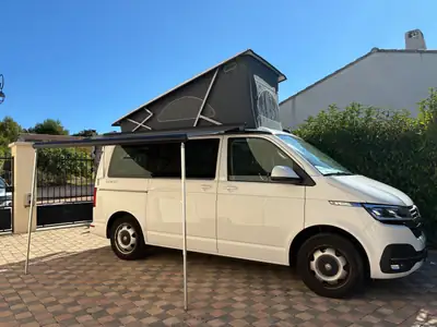 VW T6.1 2.0 TDI 150 Ocean Edition — Utilitaire polyvalent, entretien économique — Außenansicht