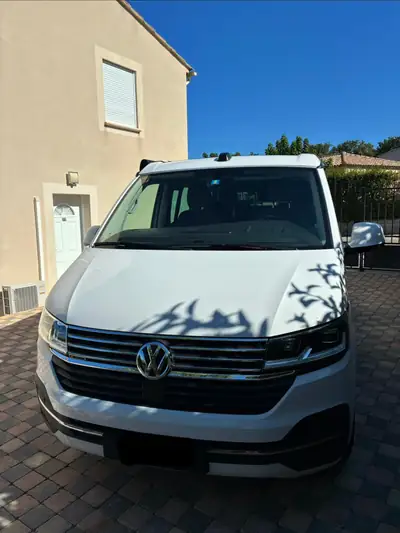 VW T6.1 2.0 TDI 150 Ocean Edition — Utilitaire polyvalent, entretien économique — Innenraum