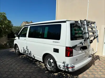 VW T6.1 2.0 TDI 150 Ocean Edition — Utilitaire polyvalent, entretien économique — Detail