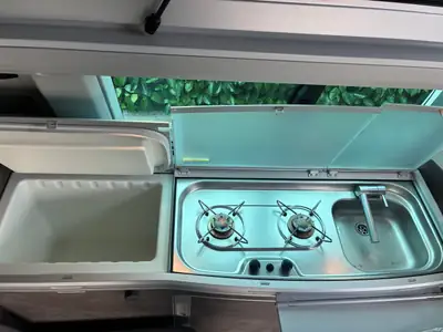 VW T6.1 2.0 TDI 150 Ocean Edition — Utilitaire polyvalent, entretien économique — Miniatur 14