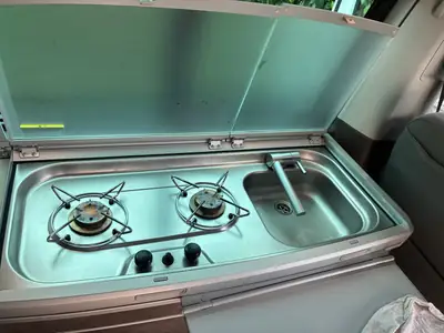VW T6.1 2.0 TDI 150 Ocean Edition — Utilitaire polyvalent, entretien économique — Miniatur 15