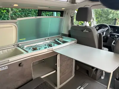 VW T6.1 2.0 TDI 150 Ocean Edition — Utilitaire polyvalent, entretien économique — Miniatur 13