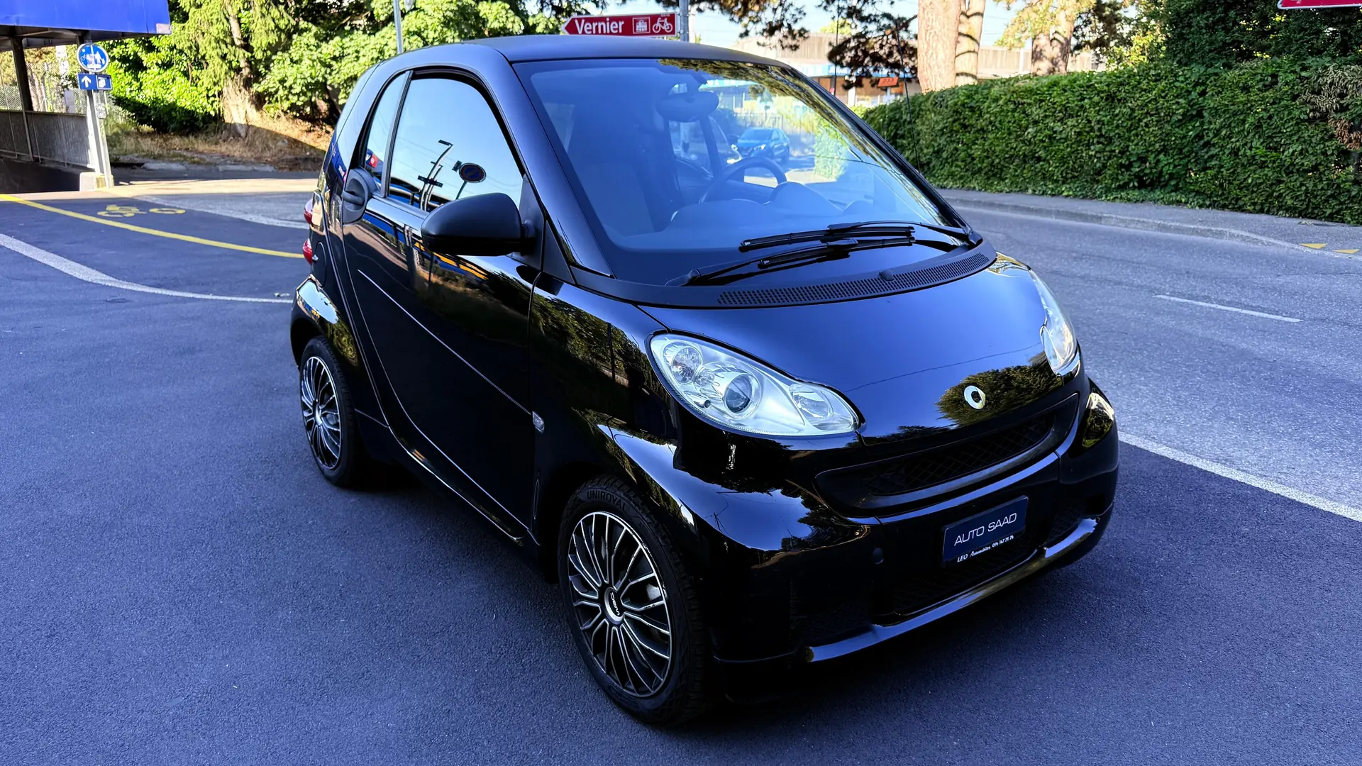 Smart Fortwo 2011 occasion Vernier — 2