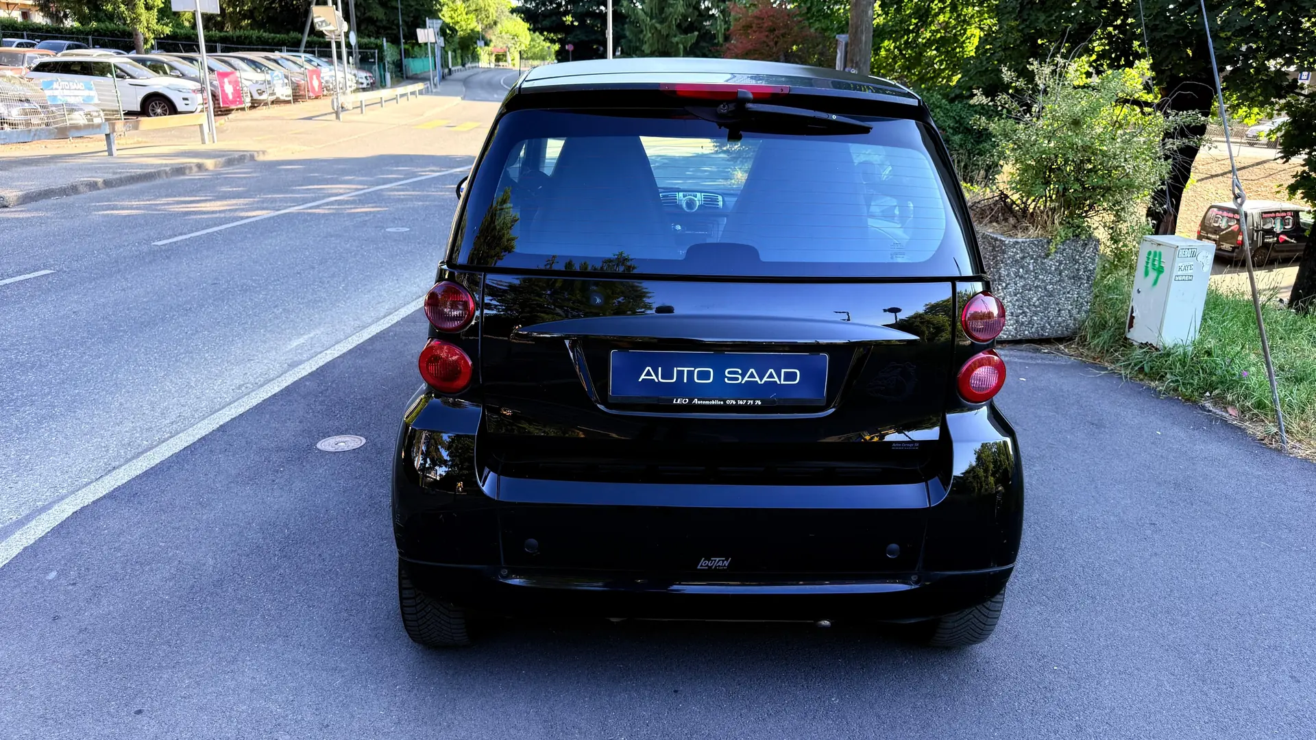 Smart Fortwo 2011 occasion Vernier — 4