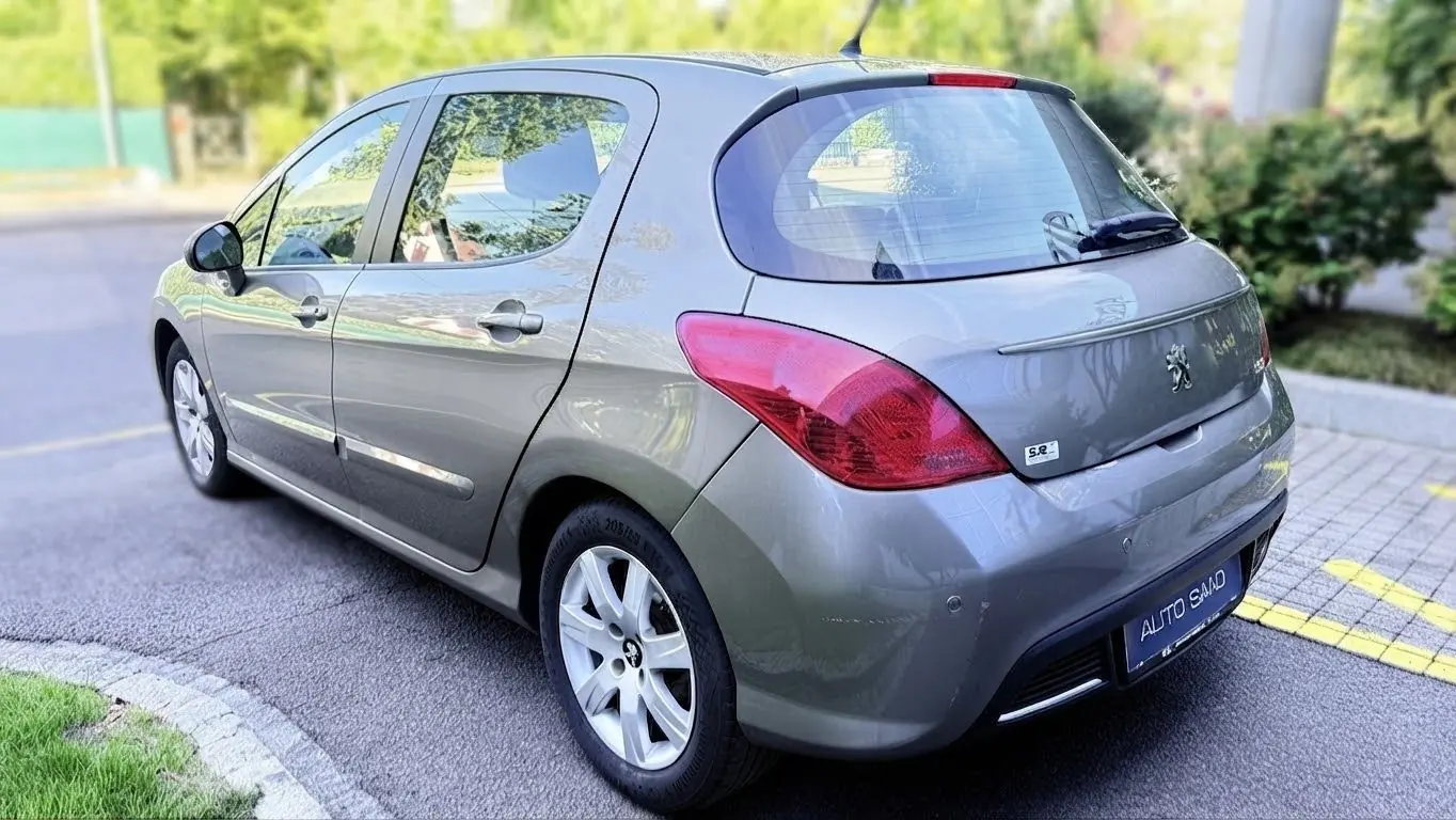 Peugeot 308 2012 occasion Vernier — 2