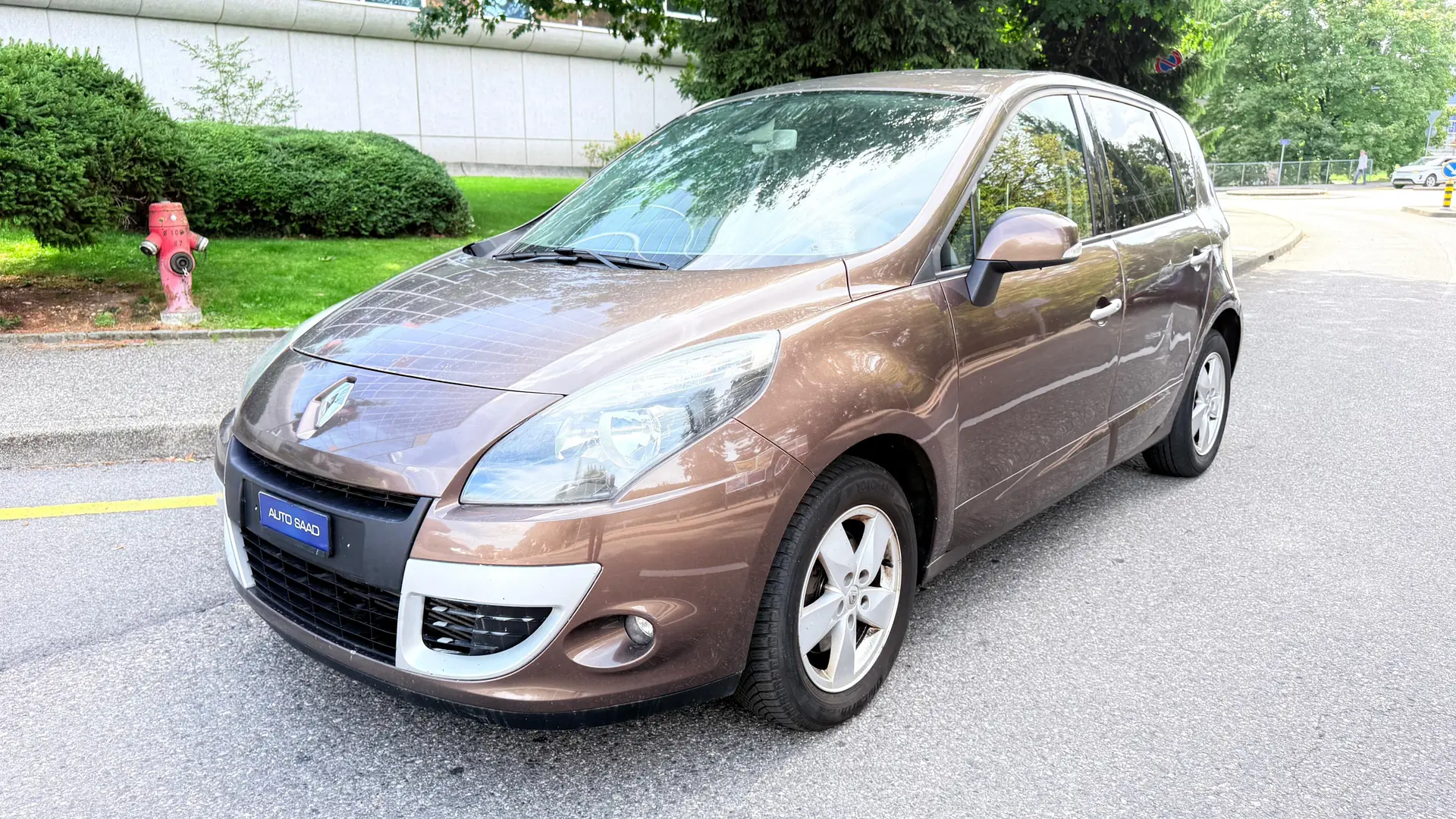 Renault Scenic 2009 occasion Vernier — 3