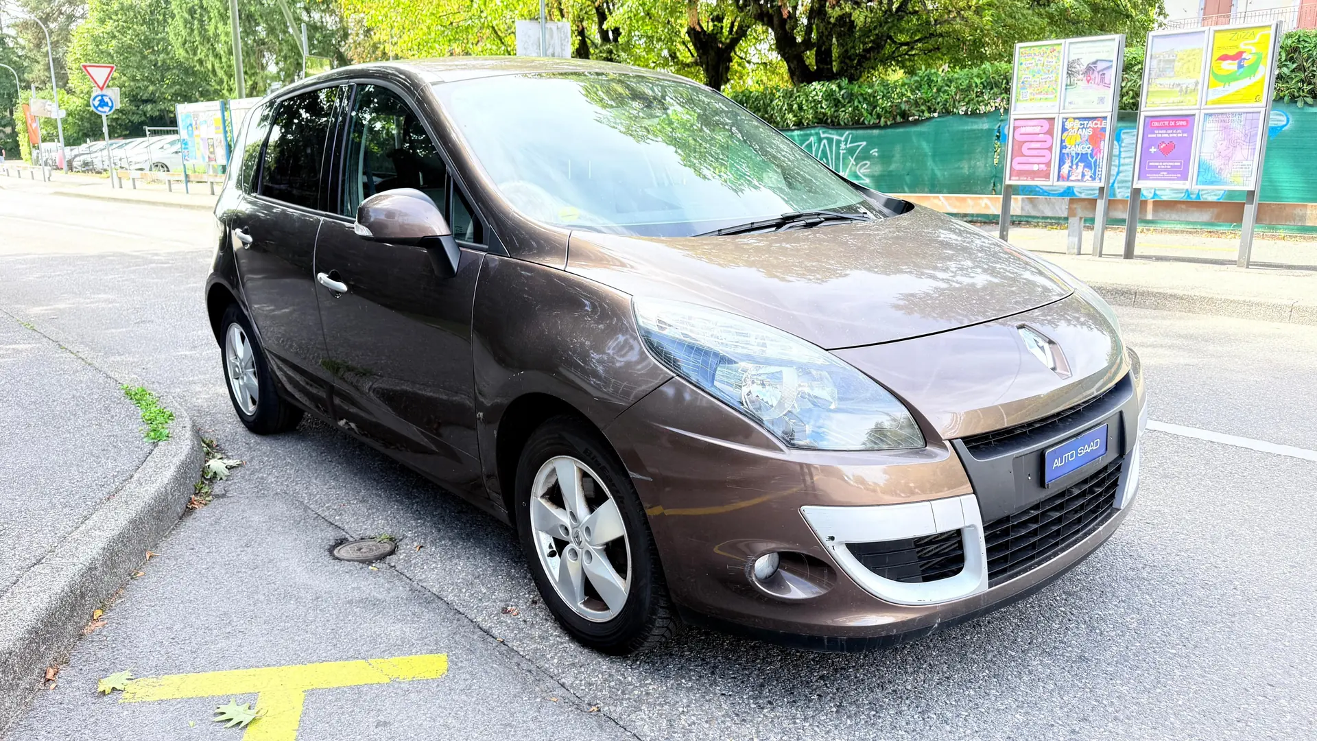 Renault Scenic 2009 occasion Vernier — 2