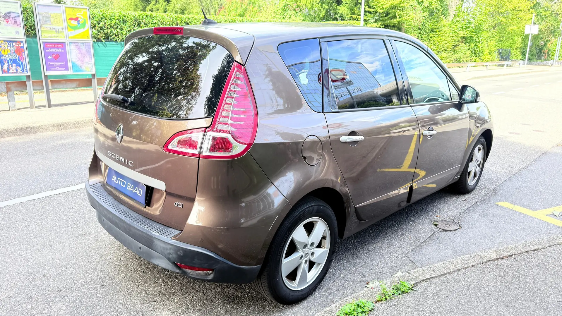 Renault Scenic 2009 occasion Vernier — 5