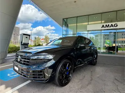 Volkswagen Touareg 3.0 V6 TSI PHEV R — SUV hybride rechargeable haute performance, 8000 km — Miniatura 10