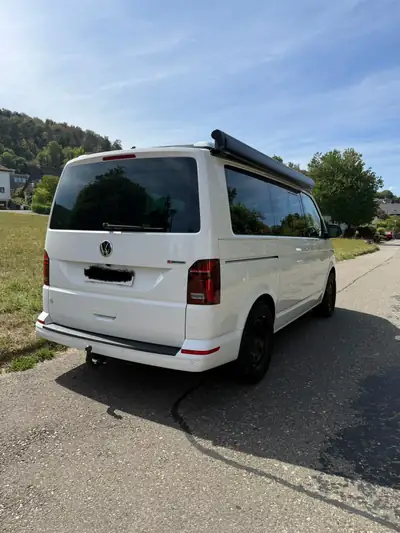 VW T6.1 Beach Edition — Fourgon aménagé 4 places, diesel économe et fiable — side view