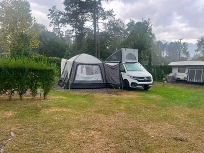 VW T6.1 Beach Edition — Fourgon aménagé 4 places, diesel économe et fiable — interior