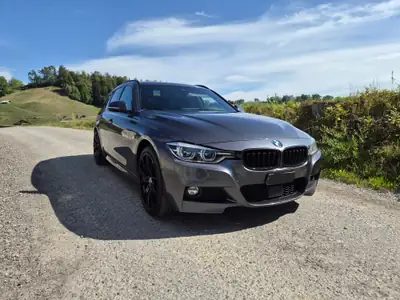 BMW 330d xDrive Touring — Break diesel performant, 247 000 km, sans sinistre — vue extérieure