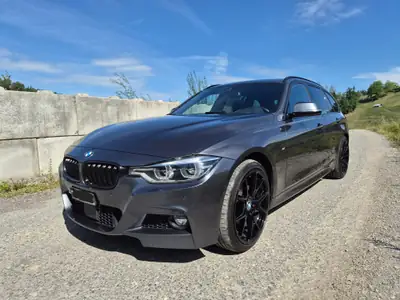 BMW 330d xDrive Touring — Break diesel performant, 247 000 km, sans sinistre — côté