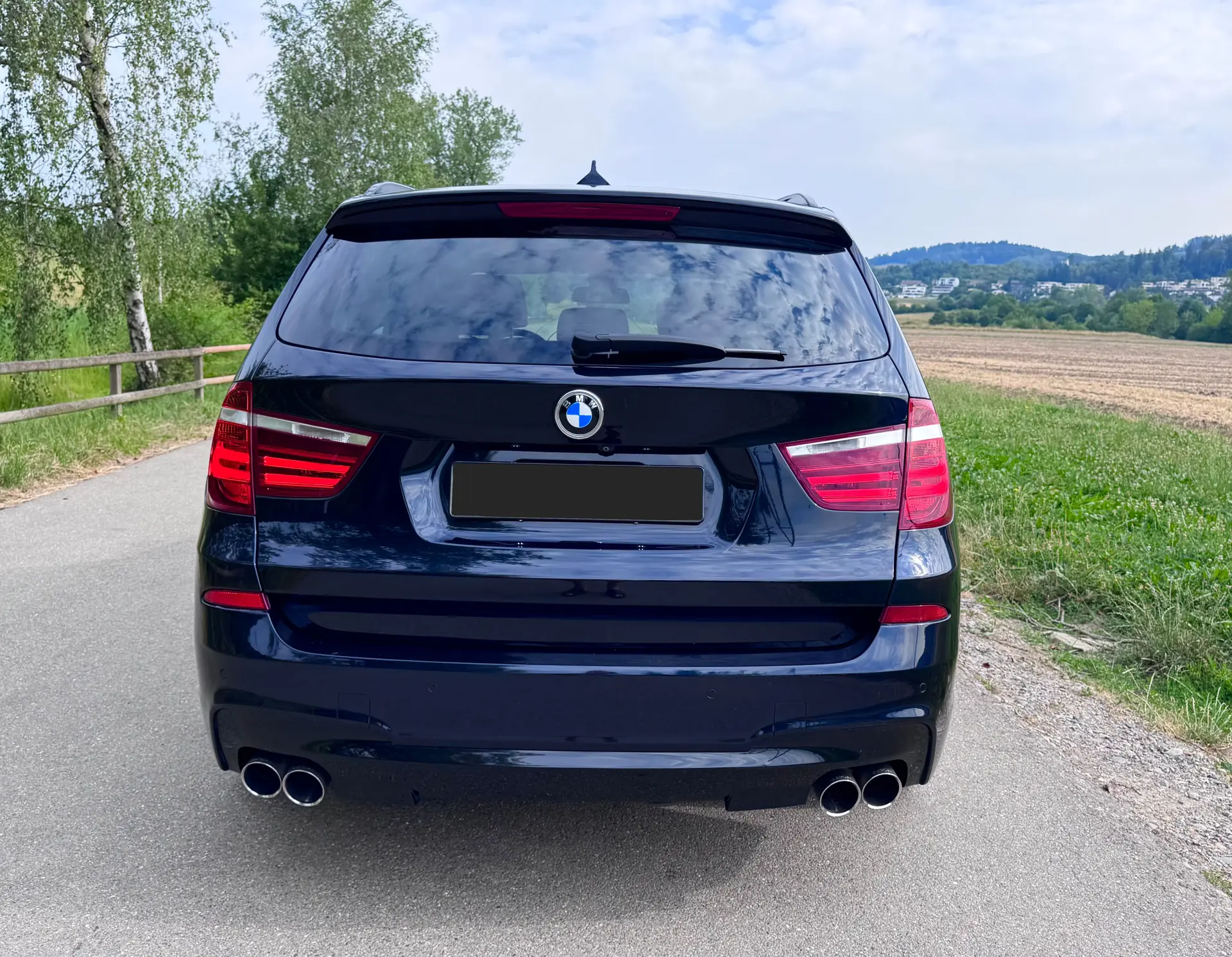 BMW X3 2015 occasion Unterengstringen — 2