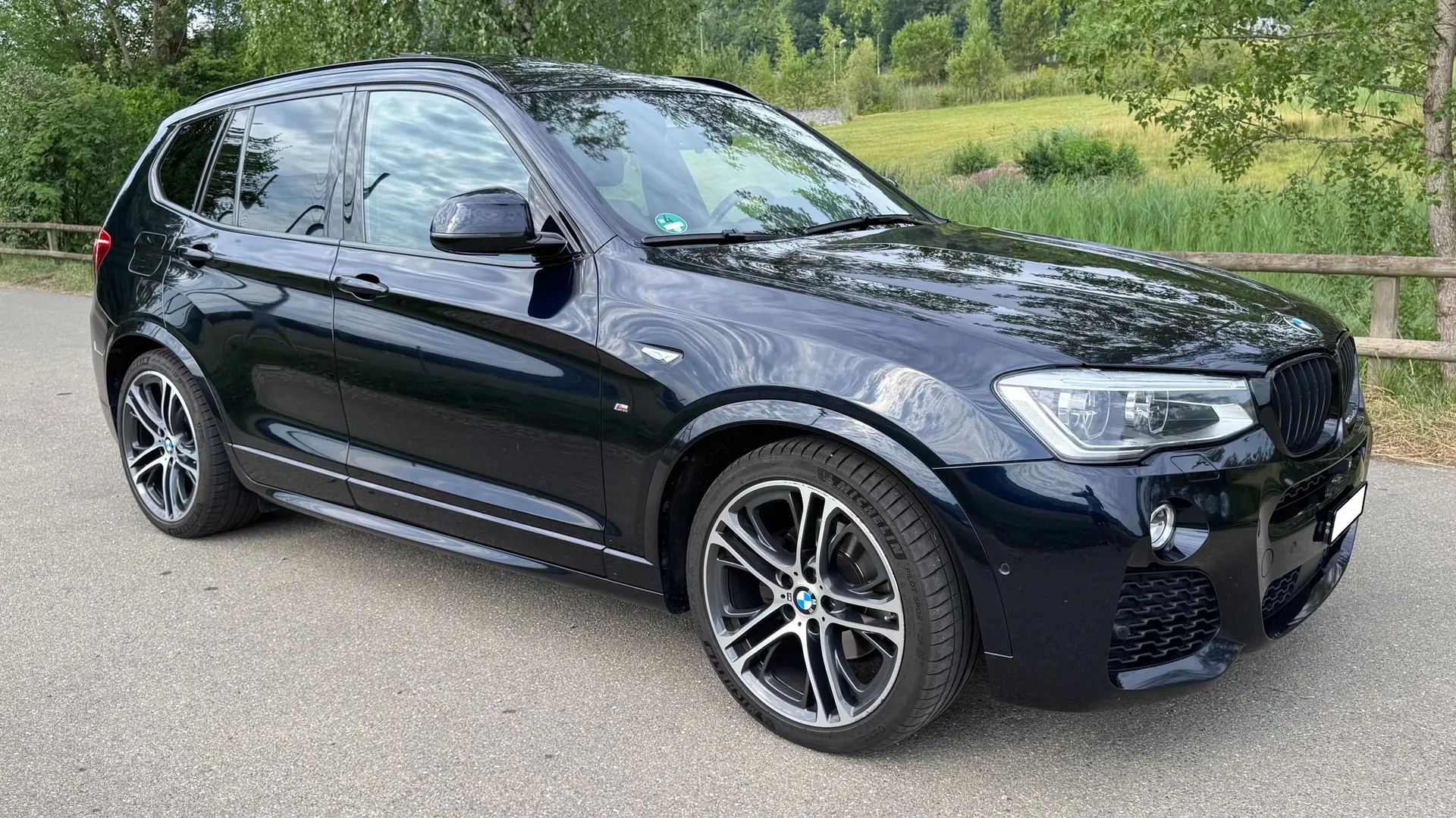 BMW X3 2015 occasion Unterengstringen — 1