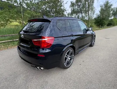 BMW X3 xDrive 35D M-Sport — Diesel performant, premium occasion vérifiée — tableau de bord