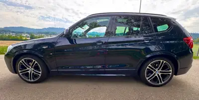 BMW X3 xDrive 35D M-Sport — Diesel performant, premium occasion vérifiée — intérieur