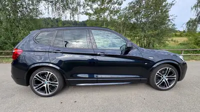 BMW X3 xDrive 35D M-Sport — Diesel performant, premium occasion vérifiée — détail