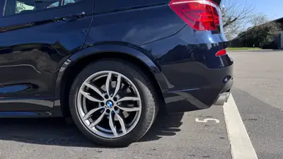 BMW X3 xDrive 35D M-Sport — Diesel performant, premium occasion vérifiée — Miniature 7