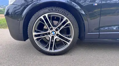 BMW X3 xDrive 35D M-Sport — Diesel performant, premium occasion vérifiée — Miniature 8