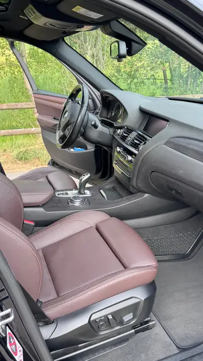 BMW X3 xDrive 35D M-Sport — Diesel performant, premium occasion vérifiée — Miniature 12