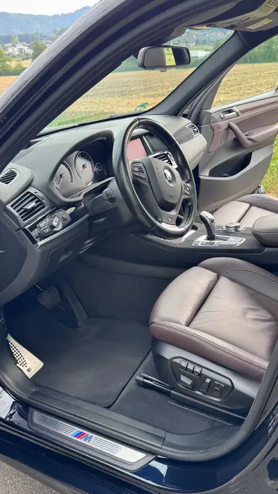 BMW X3 xDrive 35D M-Sport — Diesel performant, premium occasion vérifiée — Miniature 14