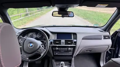 BMW X3 xDrive 35D M-Sport — Diesel performant, premium occasion vérifiée — Miniature 16