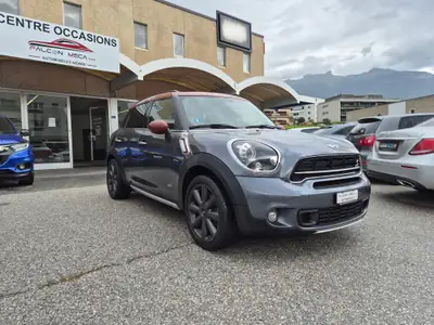 MINI Countryman Cooper S ALL4 — Dynamique polyvalent, 65 500 km, traction intégrale — vue extérieure