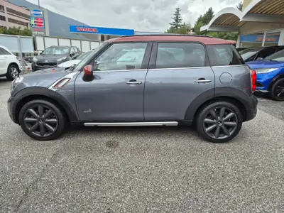MINI Countryman Cooper S ALL4 — Dynamique polyvalent, 65 500 km, traction intégrale — côté
