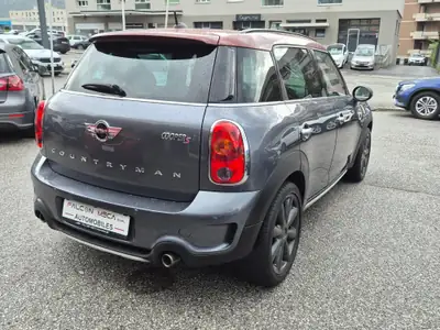 MINI Countryman Cooper S ALL4 — Dynamique polyvalent, 65 500 km, traction intégrale — détail