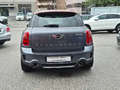 MINI Countryman Cooper S ALL4 — Dynamique polyvalent, 65 500 km, traction intégrale — tableau de bord