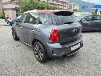 MINI Countryman Cooper S ALL4 — Dynamique polyvalent, 65 500 km, traction intégrale — intérieur