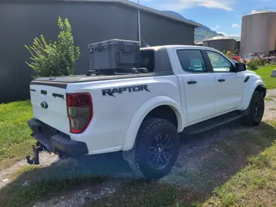 Ford Ranger 2.0 EcoBlue 4x4 Raptor — Pick-up robuste, 55 000 km seulement — arrière