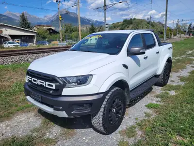 Ford Ranger 2.0 EcoBlue 4x4 Raptor — Pick-up robuste, 55 000 km seulement — côté