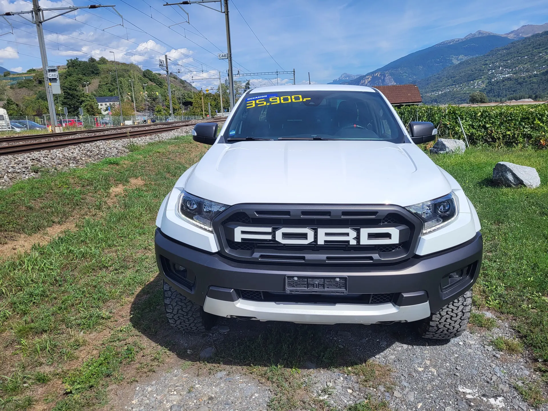 Ford Ranger 2.0 EcoBlue 4x4 Raptor — Pick-up robuste, 55 000 km seulement
