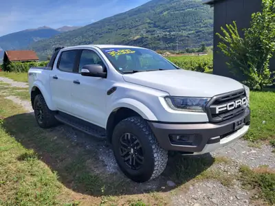 Ford Ranger 2.0 EcoBlue 4x4 Raptor — Pick-up robuste, 55 000 km seulement — tableau de bord