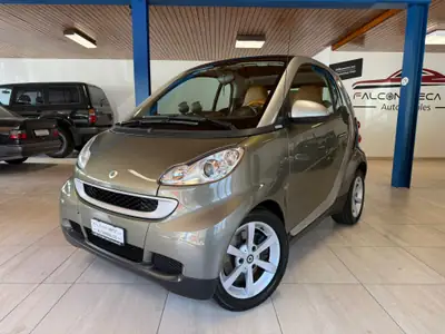Smart Fortwo Limited One Softouch 2007 — Citadine compact et économe, sans accident — arrière