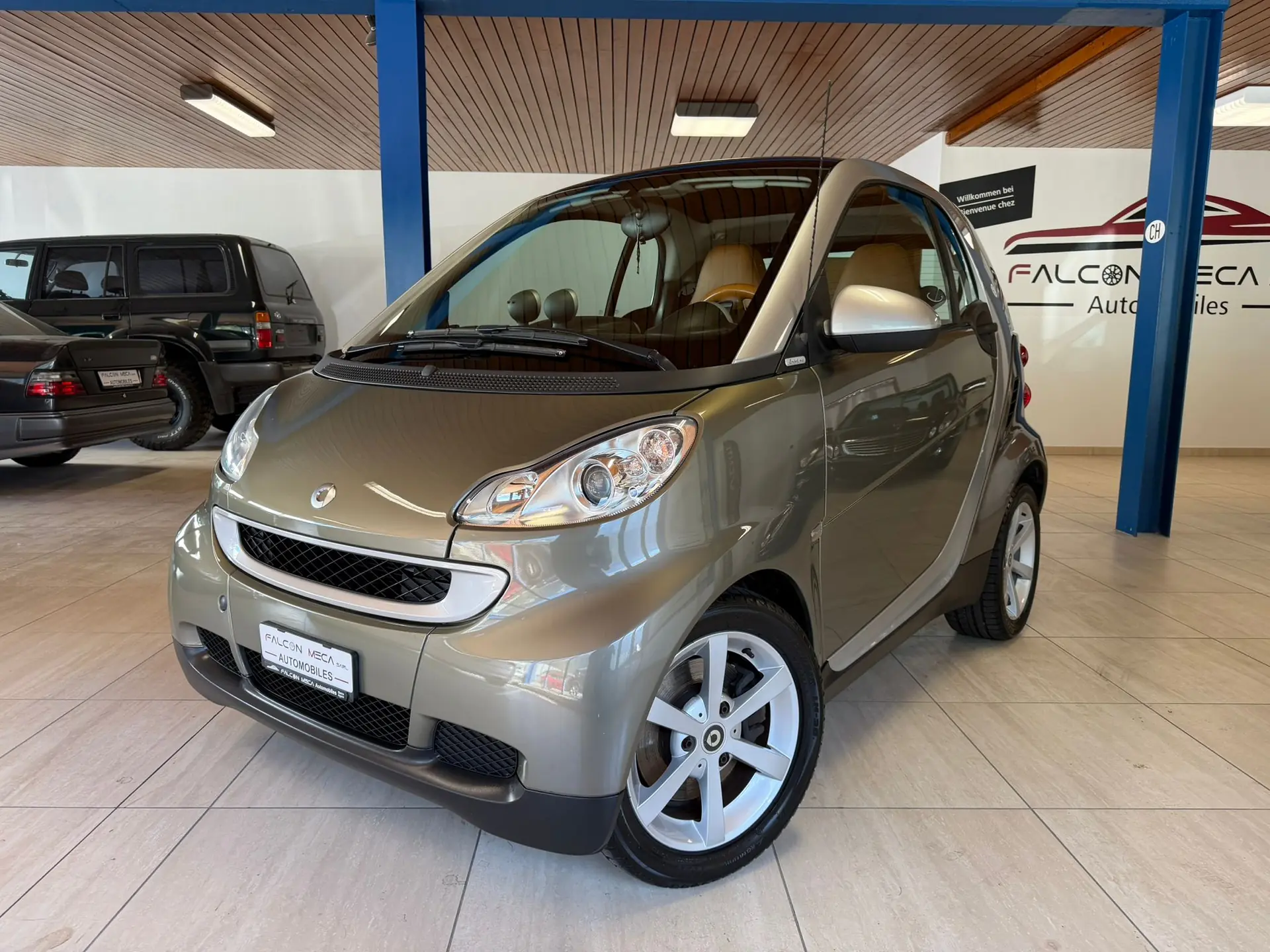 Smart Fortwo 2007 occasion Sierre — 3