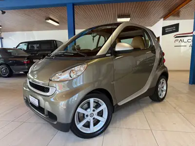 Smart Fortwo Limited One Softouch 2007 — Citadine compact et économe, sans accident — intérieur