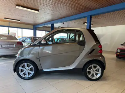Smart Fortwo Limited One Softouch 2007 — Citadine compact et économe, sans accident — tableau de bord