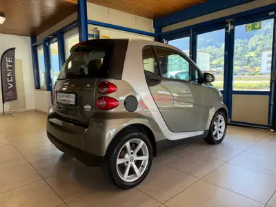 Smart Fortwo Limited One Softouch 2007 — Citadine compact et économe, sans accident — Miniature 9