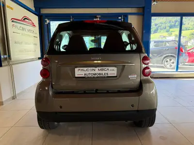 Smart Fortwo Limited One Softouch 2007 — Citadine compact et économe, sans accident — Miniature 8